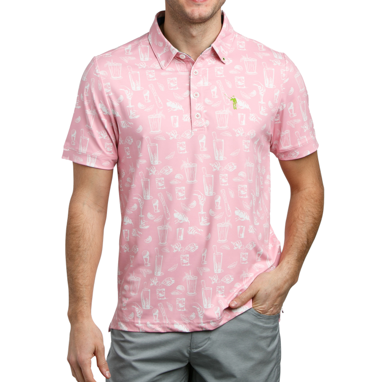 William Murray Golf Minty Fresh Polo PGA TOUR Superstore